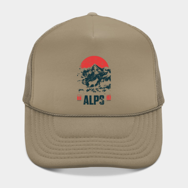 Mountain Goat on the Alps - Nature and Adventure Lovers by TuncGK