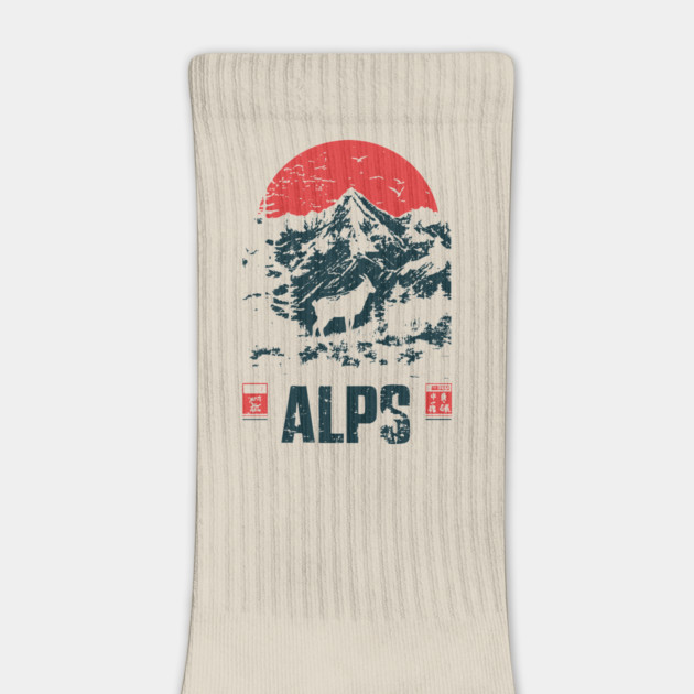 Mountain Goat on the Alps - Nature and Adventure Lovers by TuncGK