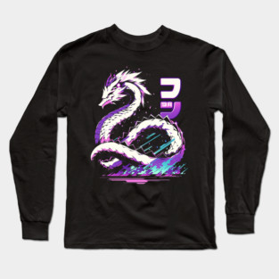 dragon solo leveling Long Sleeve T-Shirt
