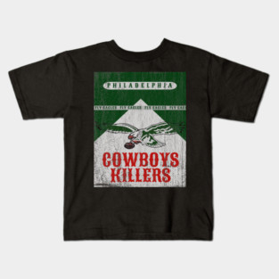 Cowboys Killers Philadelphia Eagles Kids T-Shirt