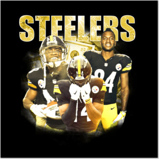Steelers Posters and Art