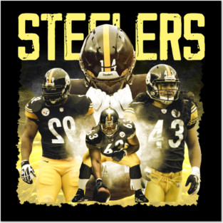 Steelers Posters and Art