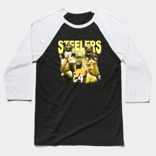 Steelers Baseball T-Shirt