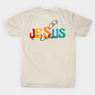Funny  Jesus won retro, stay jesus loves you T-Shirt