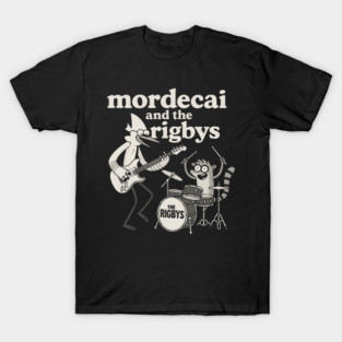 Mordecai and the Rigbys T-Shirt