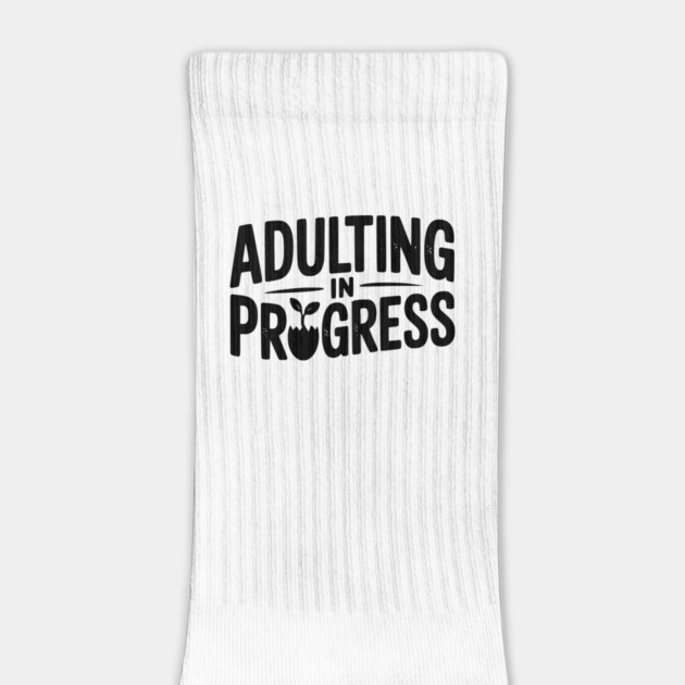 Adulting in Progress by Frank Ring