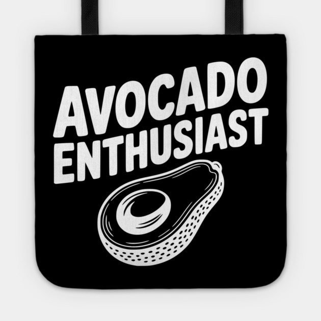 Avocado Enthusiast Tote by Frank Ring