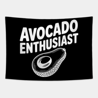 Avocado Enthusiast Tapestry