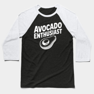 Avocado Enthusiast Baseball T-Shirt