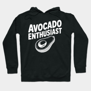 Avocado Enthusiast Hoodie