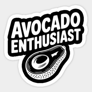 Avocado Enthusiast Magnet