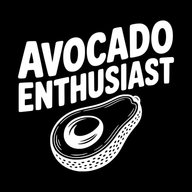 Avocado Enthusiast by Frank Ring