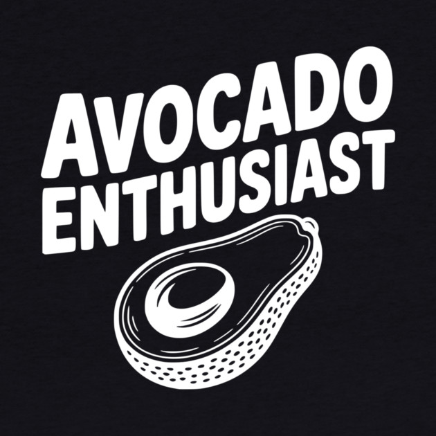 Avocado Enthusiast by Frank Ring