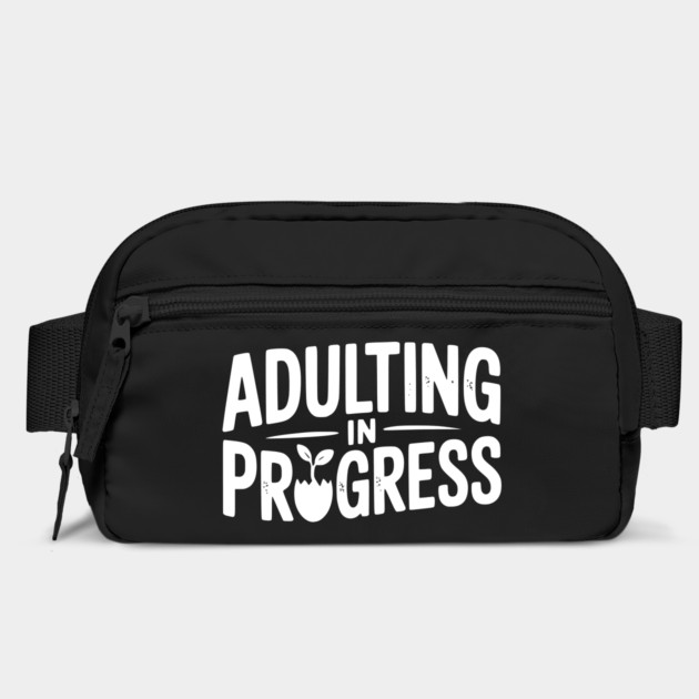 Adulting in Progress by Frank Ring