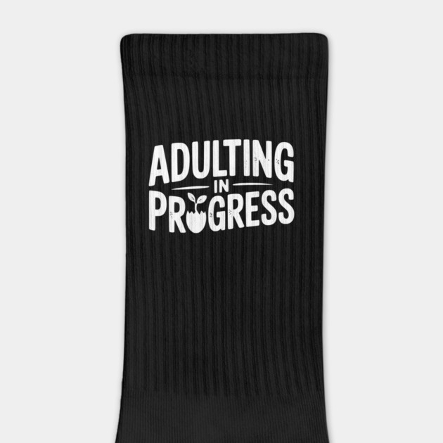 Adulting in Progress by Frank Ring