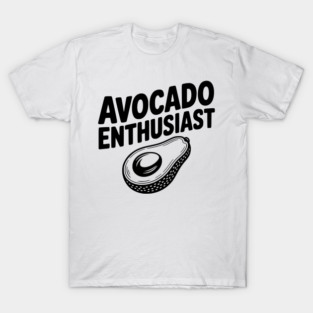 Avocado Enthusiast T-Shirt