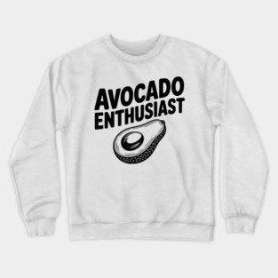 Avocado Enthusiast Crewneck Sweatshirt