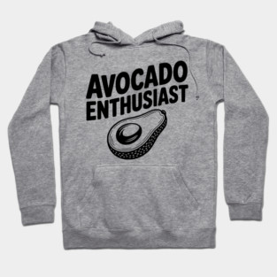 Avocado Enthusiast Hoodie