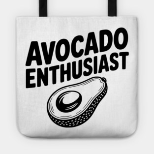 Avocado Enthusiast Tote