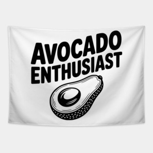 Avocado Enthusiast Tapestry