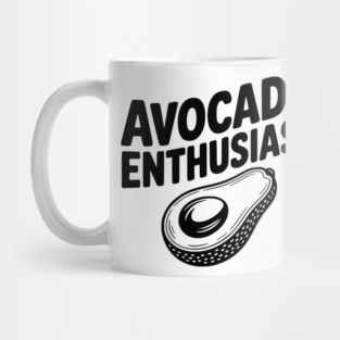 Avocado Enthusiast Mug