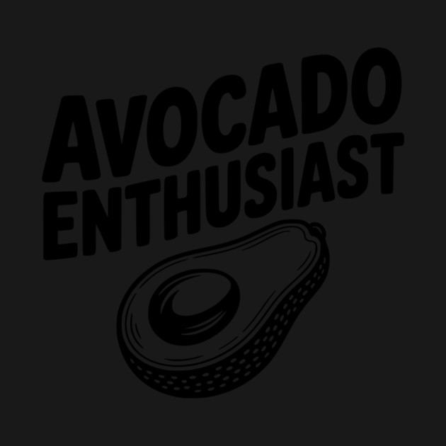 Avocado Enthusiast by Frank Ring