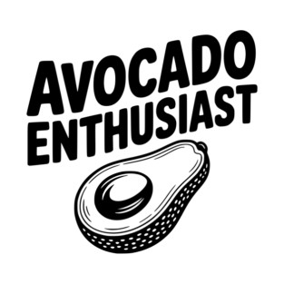 Avocado Enthusiast T-Shirt