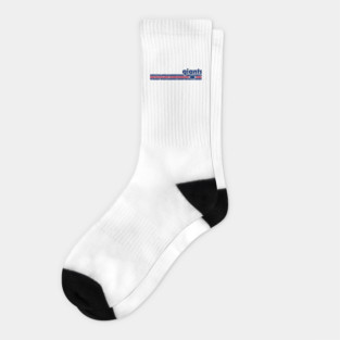 Giants 70s Stripe Socks