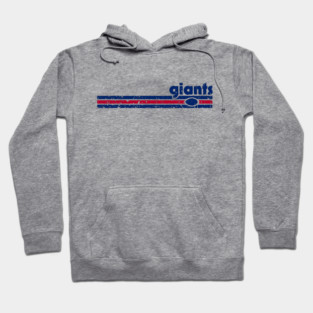 Giants 70s Stripe Hoodie