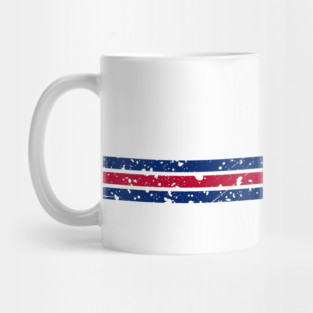 Giants 70s Stripe Mug