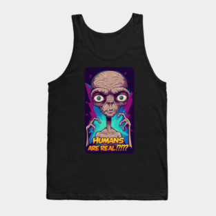 Humans are Real? | 3i-Atlas Tank Top