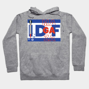 IDF or IDGAF Hoodie