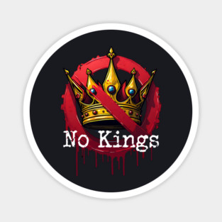 No Kings Magnet