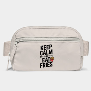 Keep Calm and Eat Fries Bag