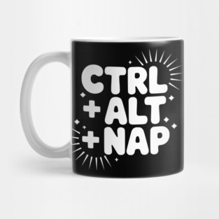 Ctrl + Alt + Nap Mug