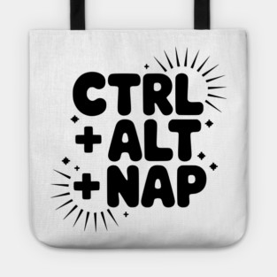 Ctrl + Alt + Nap Tote