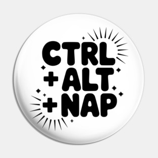 Ctrl + Alt + Nap Pin