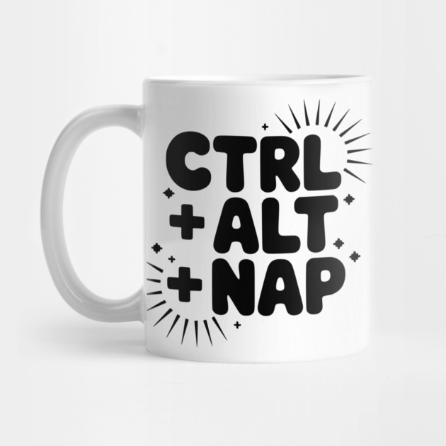 Ctrl + Alt + Nap by Frank Ring