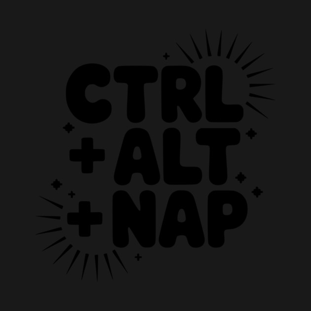Ctrl + Alt + Nap by Frank Ring