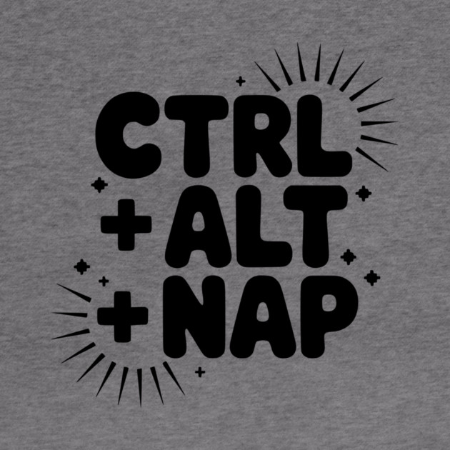 Ctrl + Alt + Nap by Frank Ring