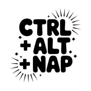 Ctrl + Alt + Nap T-Shirt
