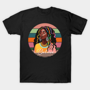 Believe Retro Sunset T-Shirt