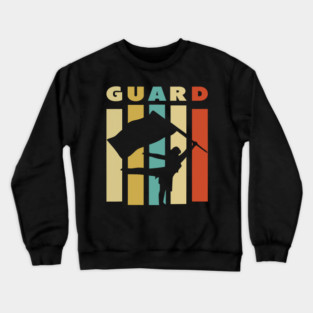 5S Color Guard Colorguard (12) Crewneck Sweatshirt