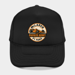 Mclaren Papaya Army Hat