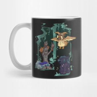 Druid party Mug