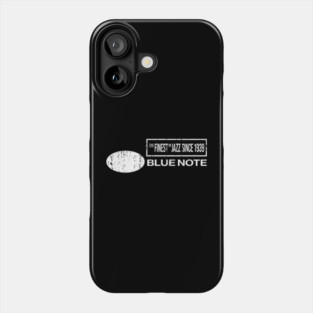 Blue Note Record Label Phone Case