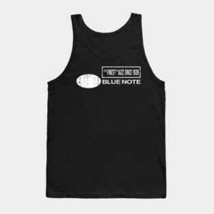 Blue Note Record Label Tank Top