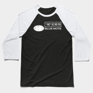 Blue Note Record Label Baseball T-Shirt
