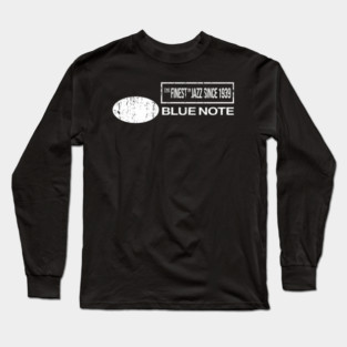 Blue Note Record Label Long Sleeve T-Shirt