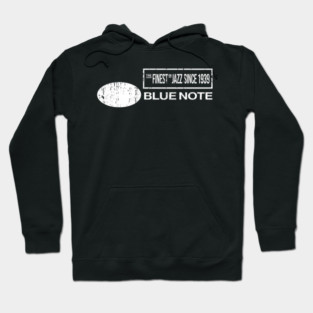 Blue Note Record Label Hoodie